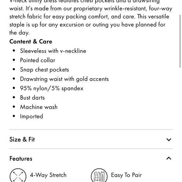 Brand new Boston Proper dress size L black - Picture 12 of 13